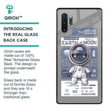 Space Flight Pass Glass Case for Samsung Galaxy Note 10 Plus