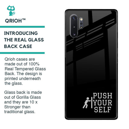 Push Your Self Glass Case for Samsung Galaxy Note 10 Plus