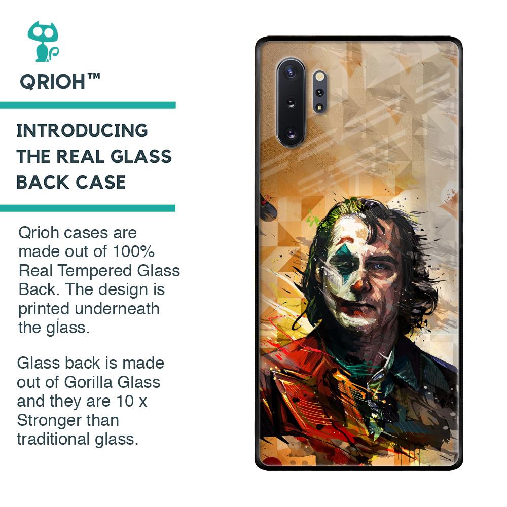 Psycho Villain Glass Case for Samsung Galaxy Note 10 Plus