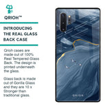 Deep Ocean Marble Glass Case for Samsung Galaxy Note 10 Plus