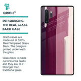 Brush Stroke Art Glass Case for Samsung Galaxy Note 10 Plus