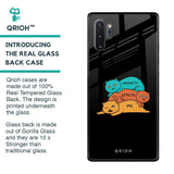 Anxiety Stress Glass Case for Samsung Galaxy Note 10 Plus