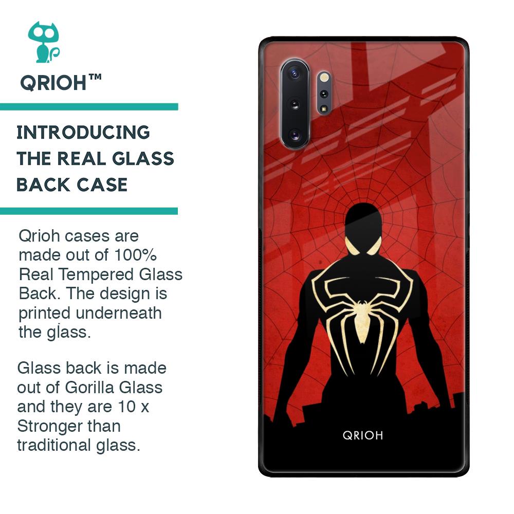Mighty Superhero Glass case For Samsung Galaxy Note 10 Plus