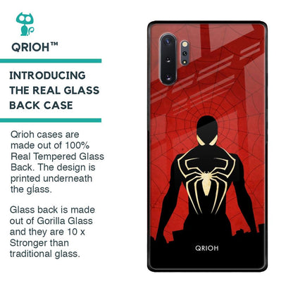 Mighty Superhero Glass case For Samsung Galaxy Note 10 Plus