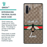 Blind For Love Glass case for Samsung Galaxy Note 10 Plus