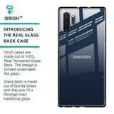 Overshadow Blue Glass Case For Samsung Galaxy Note 10 Plus