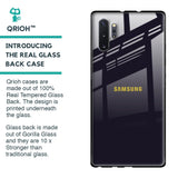 Deadlock Black Glass Case For Samsung Galaxy Note 10 Plus