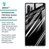 Black & Grey Gradient Glass Case For Samsung Galaxy Note 10 Plus