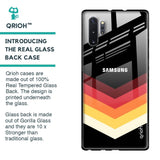 Abstract Arrow Pattern Glass Case For Samsung Galaxy Note 10 Plus