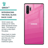 Pink Ribbon Caddy Glass Case for Samsung Galaxy Note 10 Plus