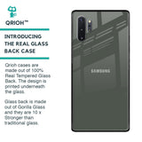 Charcoal Glass Case for Samsung Galaxy Note 10 Plus
