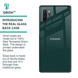 Olive Glass Case for Samsung Galaxy Note 10 Plus