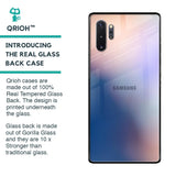 Blue Mauve Gradient Glass Case for Samsung Galaxy Note 10 Plus