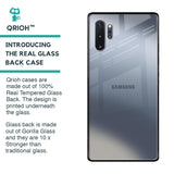 Space Grey Gradient Glass Case for Samsung Galaxy Note 10 Plus