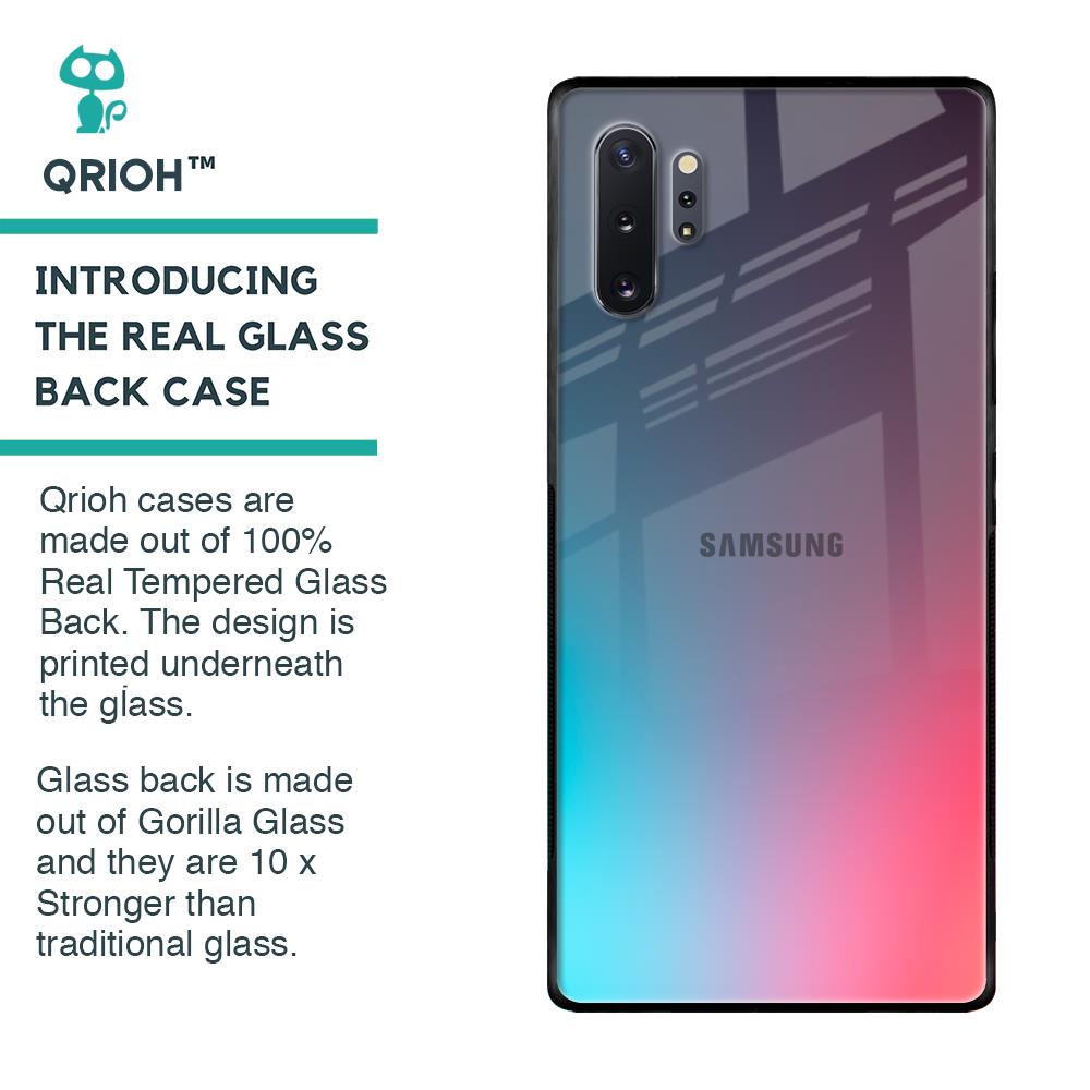 Rainbow Laser Glass Case for Samsung Galaxy Note 10 Plus