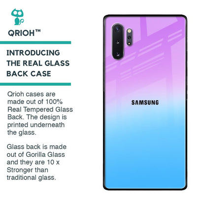 Unicorn Pattern Glass Case for Samsung Galaxy Note 10 Plus