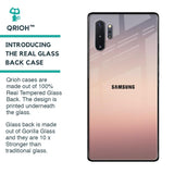 Golden Mauve Glass Case for Samsung Galaxy Note 10 Plus