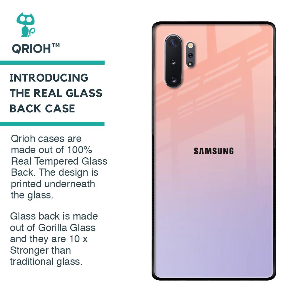 Dawn Gradient Glass Case for Samsung Galaxy Note 10 Plus