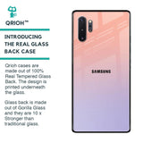 Dawn Gradient Glass Case for Samsung Galaxy Note 10 Plus