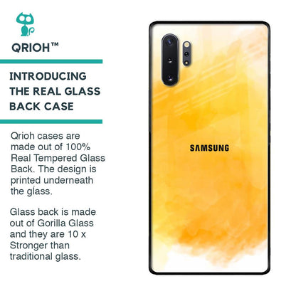 Rustic Orange Glass Case for Samsung Galaxy Note 10 Plus