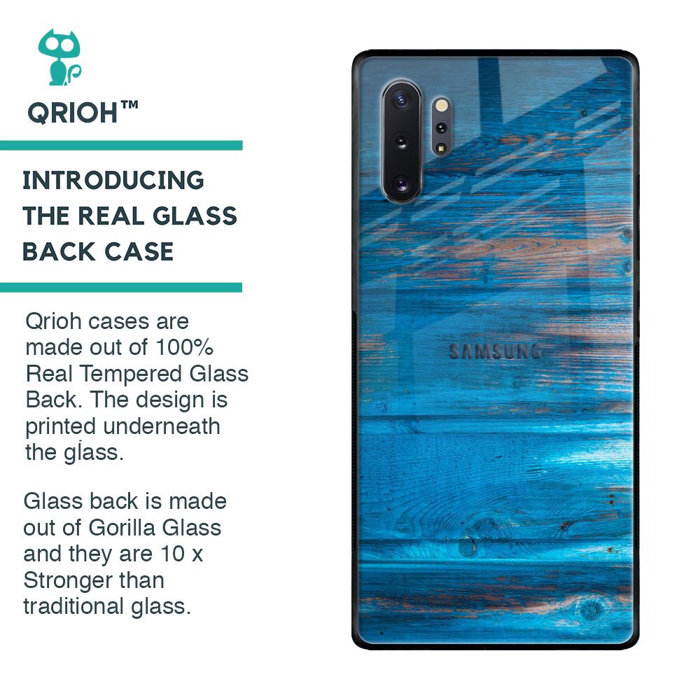 Patina Finish Glass case for Samsung Galaxy Note 10 Plus