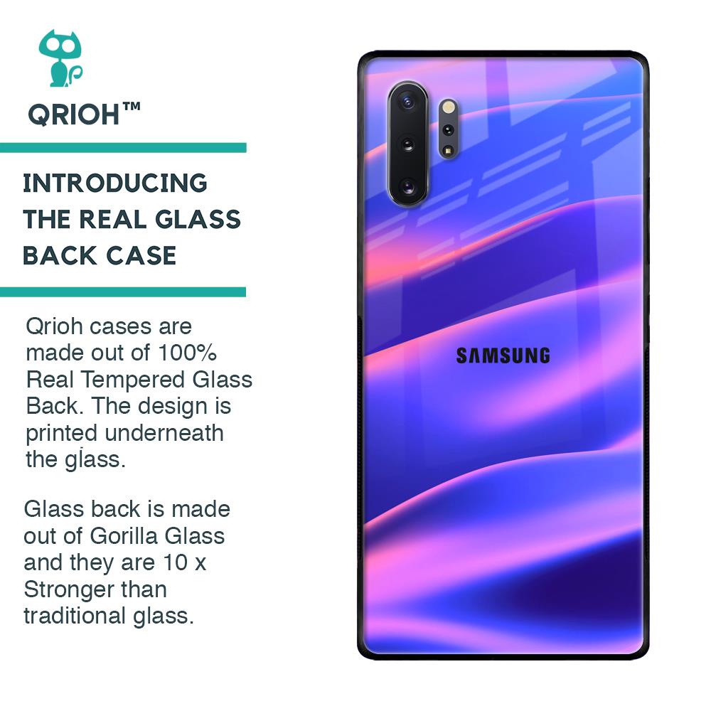 Colorful Dunes Glass Case for Samsung Galaxy Note 10 Plus