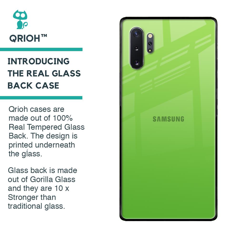 Paradise Green Glass Case For Samsung Galaxy Note 10 Plus
