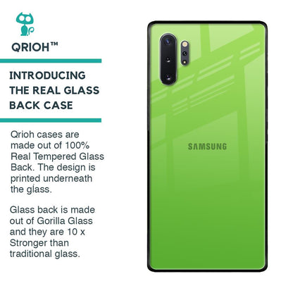 Paradise Green Glass Case For Samsung Galaxy Note 10 Plus