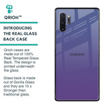Indigo Pastel Glass Case For Samsung Galaxy Note 10 Plus