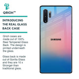 Blue & Pink Ombre Glass case for Samsung Galaxy Note 10 Plus