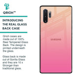 Pastel Pink Gradient Glass Case For Samsung Galaxy Note 10 Plus