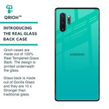 Cuba Blue Glass Case For Samsung Galaxy Note 10 Plus