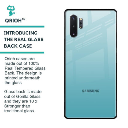 Arctic Blue Glass Case For Samsung Galaxy Note 10 Plus