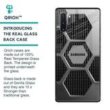 Hexagon Style Glass Case For Samsung Galaxy Note 10 Plus