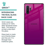 Magenta Gradient Glass Case For Samsung Galaxy Note 10 Plus