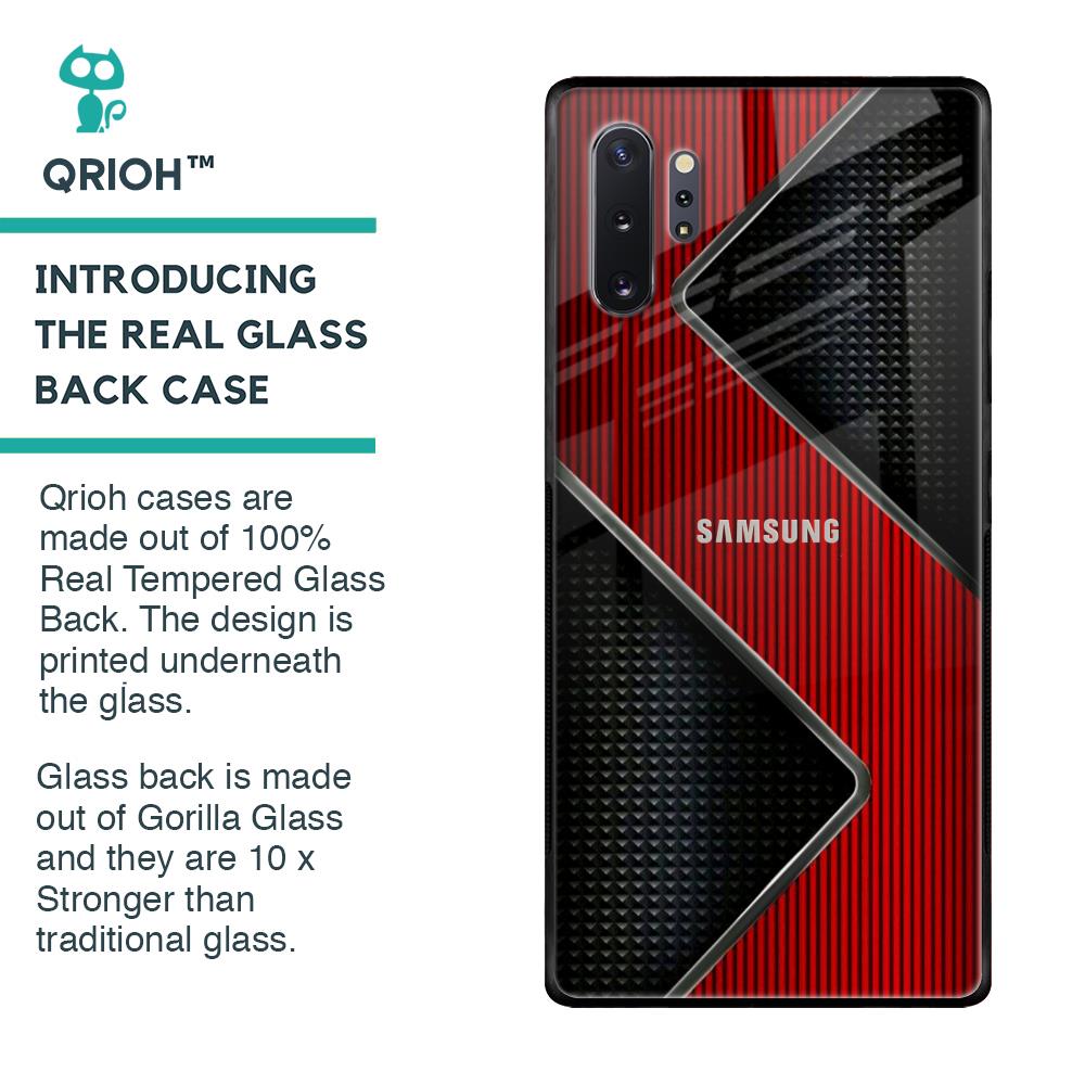 Art Of Strategic Glass Case For Samsung Galaxy Note 10 Plus