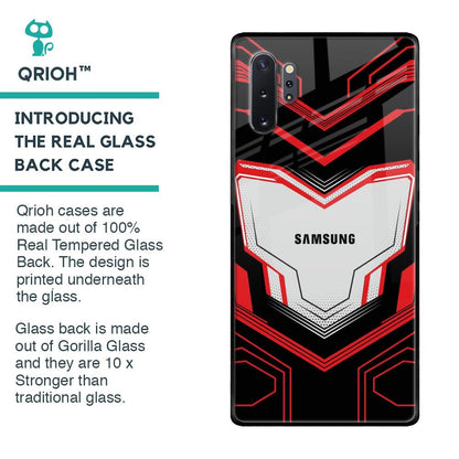 Quantum Suit Glass Case For Samsung Galaxy Note 10 Plus