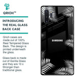 Zealand Fern Design Glass Case For Samsung Galaxy Note 10 Plus