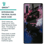 Smudge Brush Glass case for Samsung Galaxy Note 10 Plus