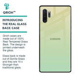 Mint Green Gradient Glass Case for Samsung Galaxy Note 10 Plus
