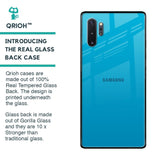Blue Aqua Glass Case for Samsung Galaxy Note 10 Plus