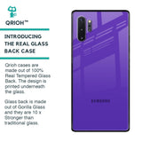 Amethyst Purple Glass Case for Samsung Galaxy Note 10 Plus