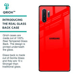 Blood Red Glass Case for Samsung Galaxy Note 10 Plus