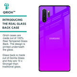 Purple Pink Glass Case for Samsung Galaxy Note 10 Plus
