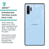Pastel Sky Blue Glass Case for Samsung Galaxy Note 10 Plus