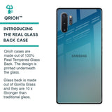 Sea Theme Gradient Glass Case for Samsung Galaxy Note 10 Plus