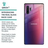 Multi Shaded Gradient Glass Case for Samsung Galaxy Note 10 Plus