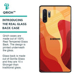 Magma Color Pattern Glass Case for Samsung Galaxy Note 10 Plus