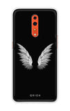 White Angel Wings Oppo Reno Z Back Cover