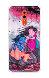 Radha Krishna Art Oppo Reno Z Back Cover